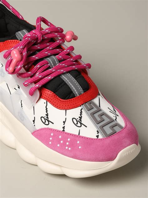 Women's Versace Designer Sneakers 